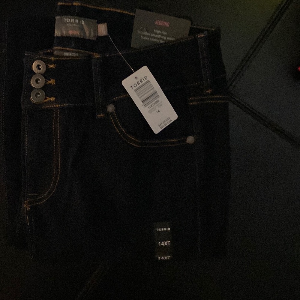 Torrid jegging